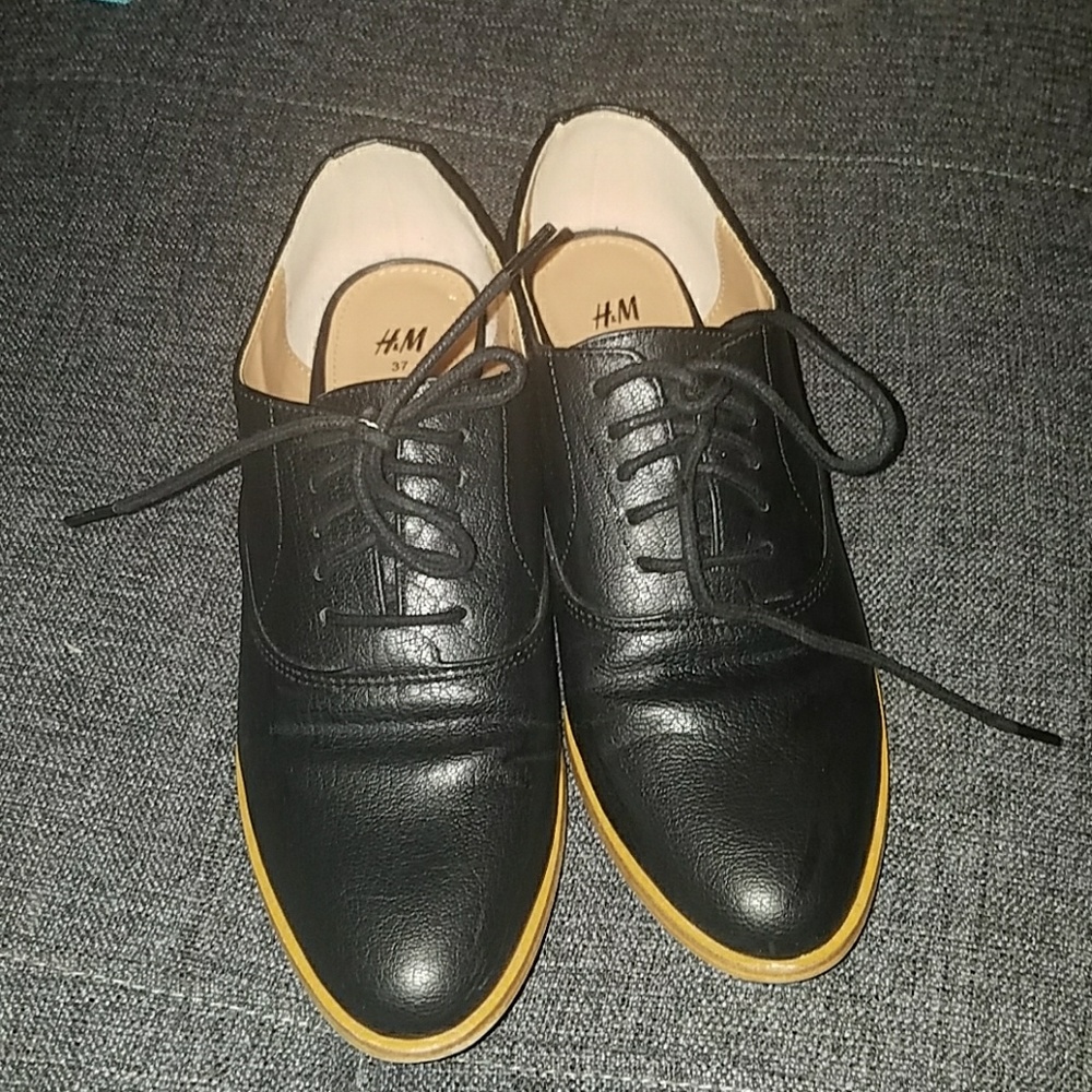 H&M Oxfords size 6